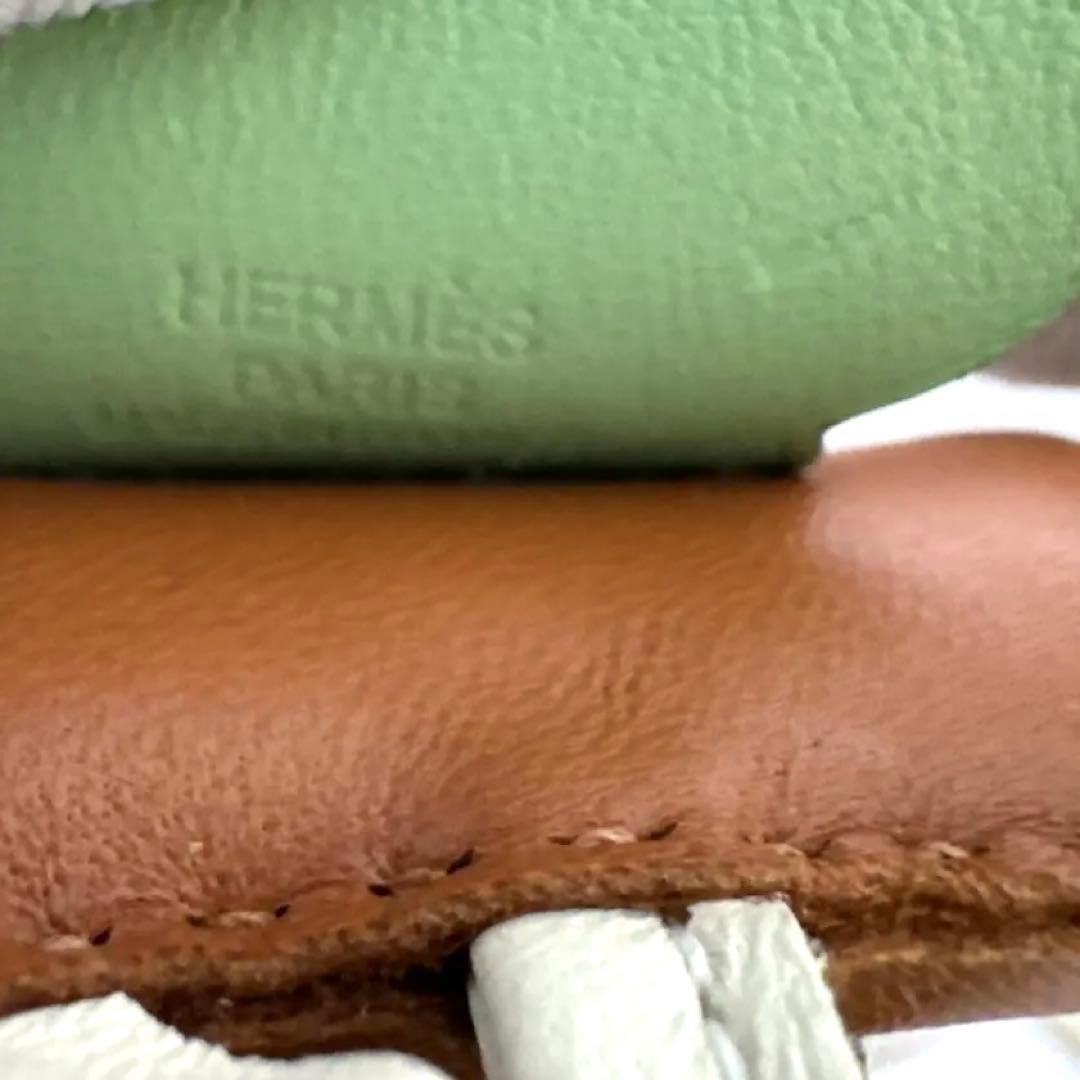 【週末限定価格】エルメス　HERMES ロデオ　ペガサス　PM チャーム　B刻