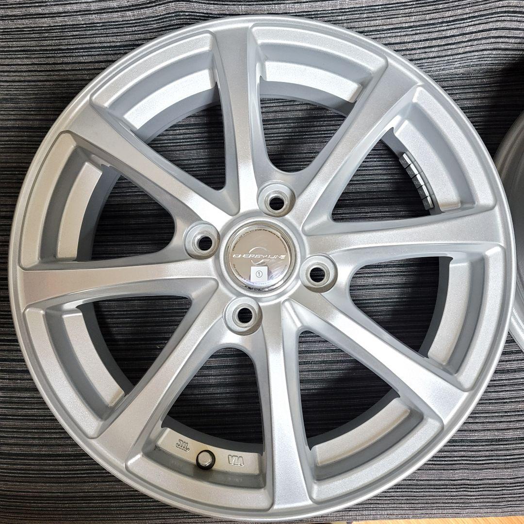 【セット購入必須②】N-BOXなど球面ナット専用の15インチアルミ　2本／4本