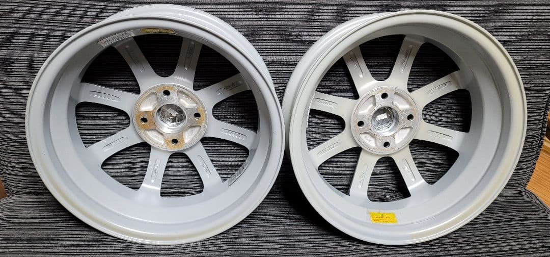 【セット購入必須②】N-BOXなど球面ナット専用の15インチアルミ　2本／4本