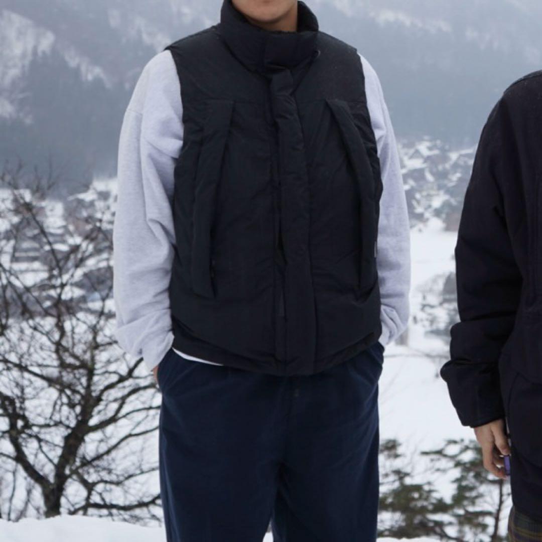 DAIWA PIER39 ダウンベスト　ブラック L