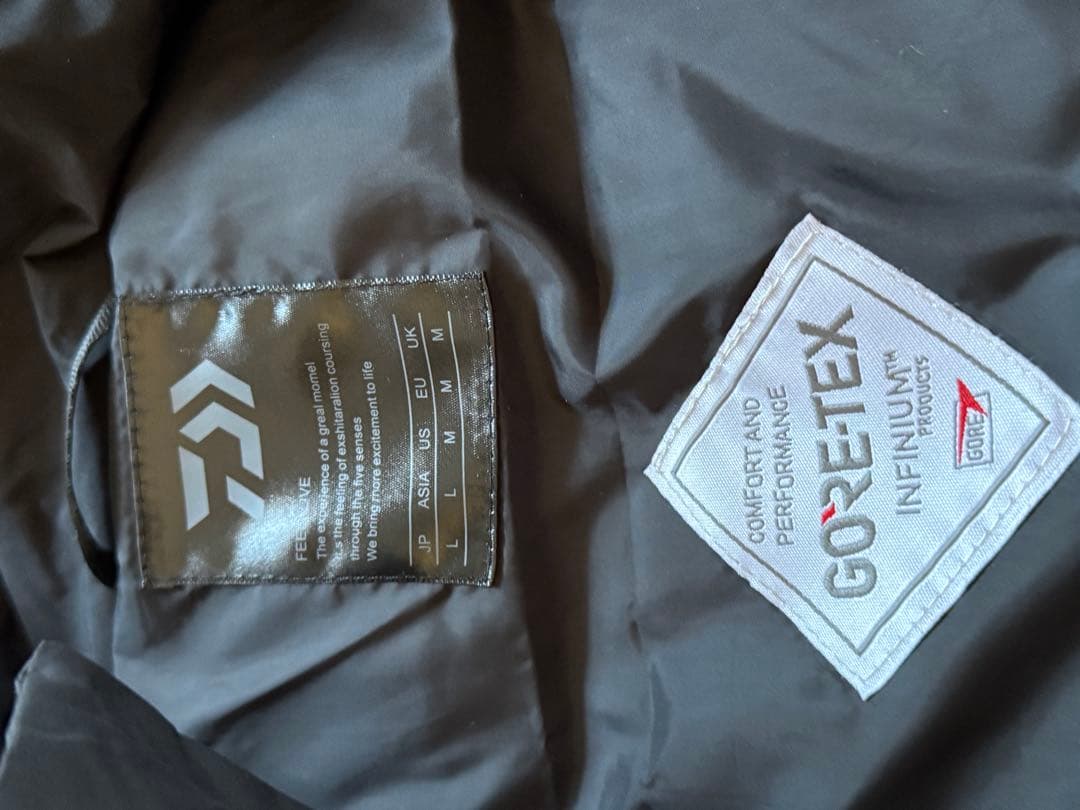 DAIWA PIER39 ダウンベスト　ブラック L