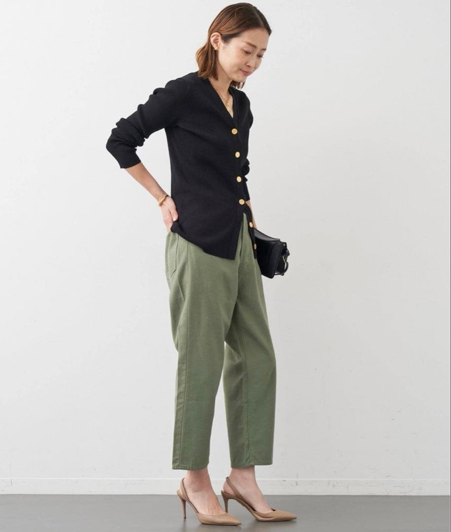 MADISON BLUE マディソンブルー　サルエルパンツL.oz BS 美品