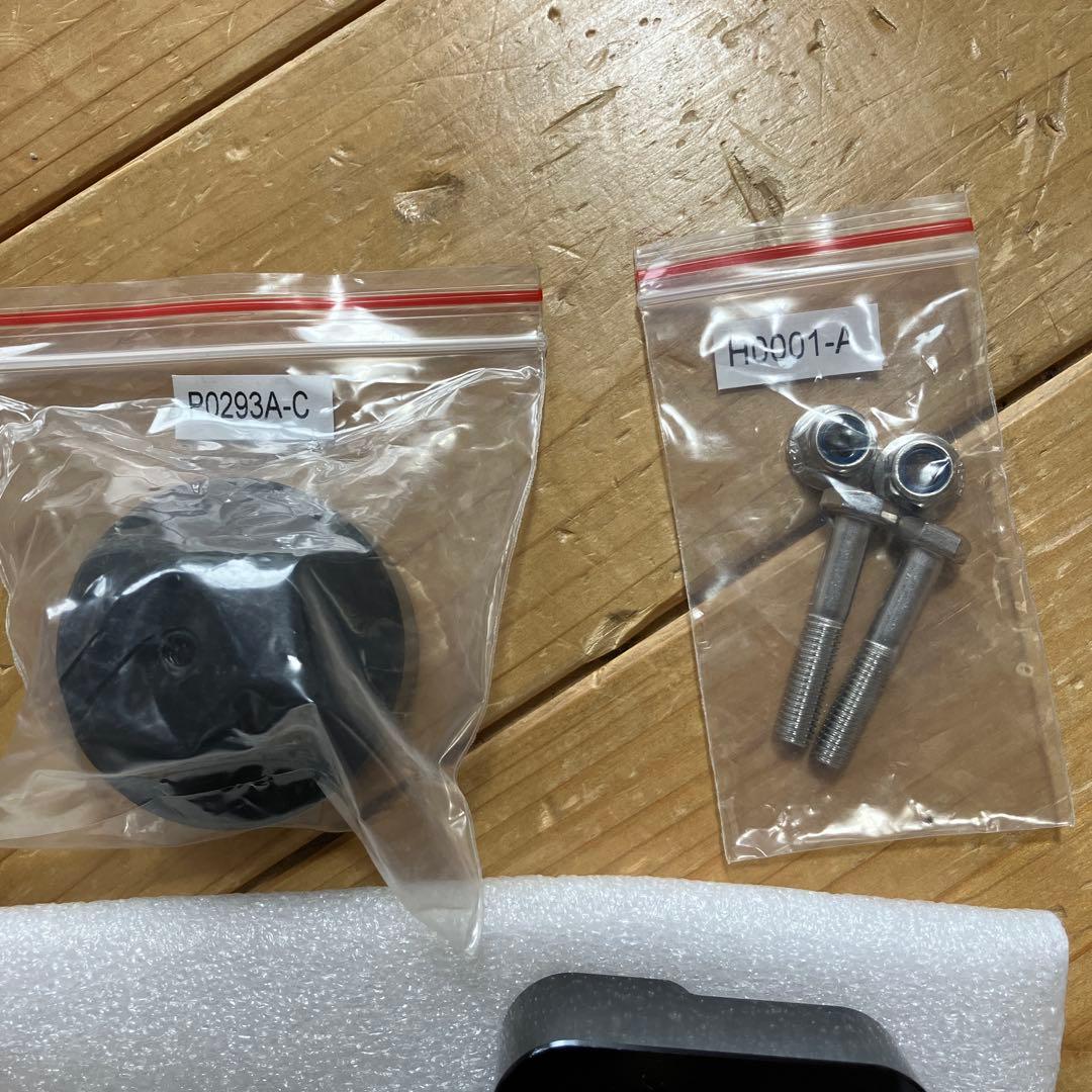 VERUS アクセルペダル スペーサー 86 BRZ A0109A