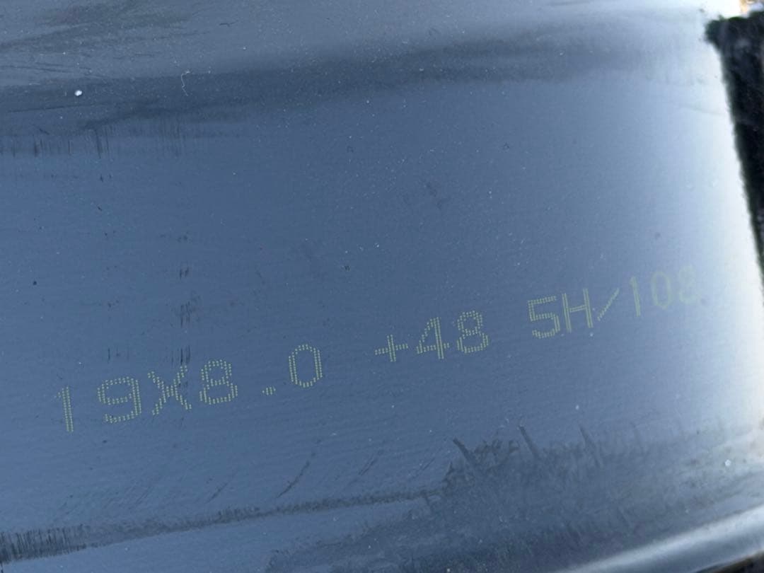 ユーロテック VP-LINE 19inch プジョー・DS・シトロエン