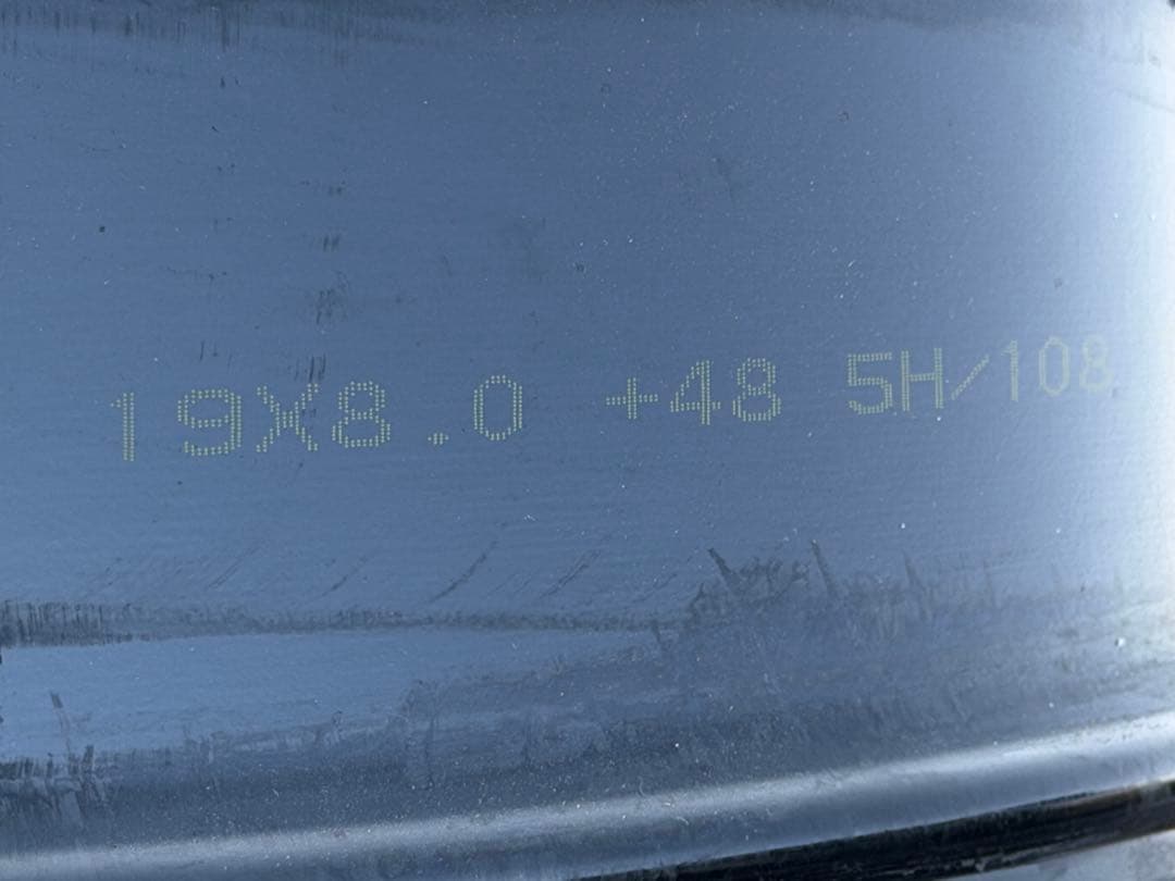 ユーロテック VP-LINE 19inch プジョー・DS・シトロエン