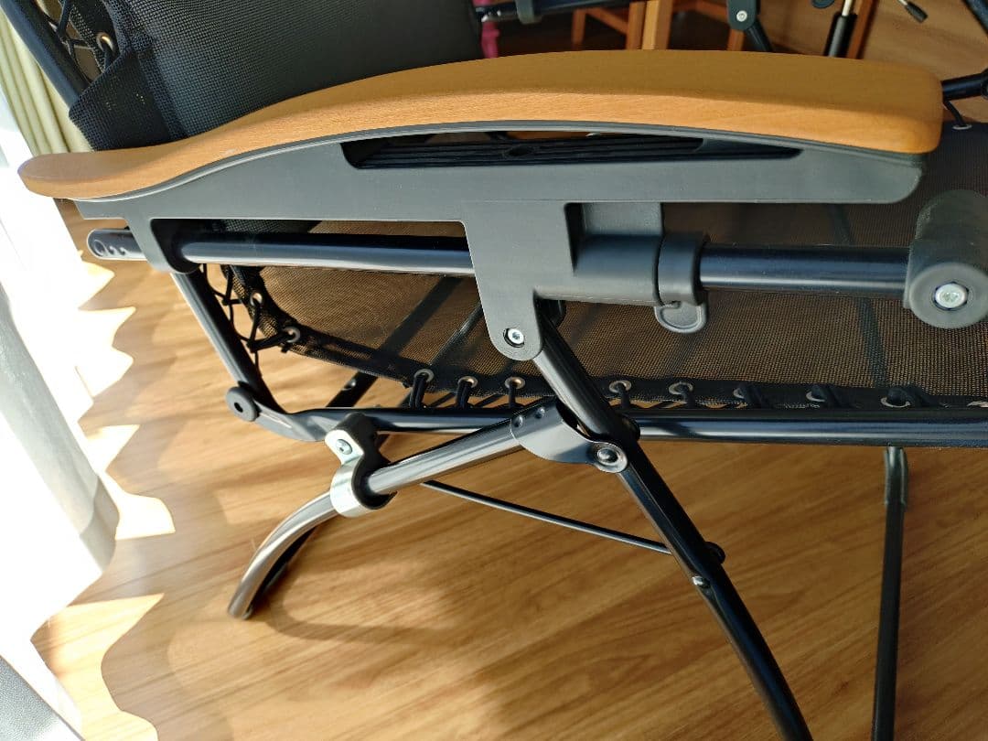 lafuma ラフマ　折りたたみ式　リクライニングチェア