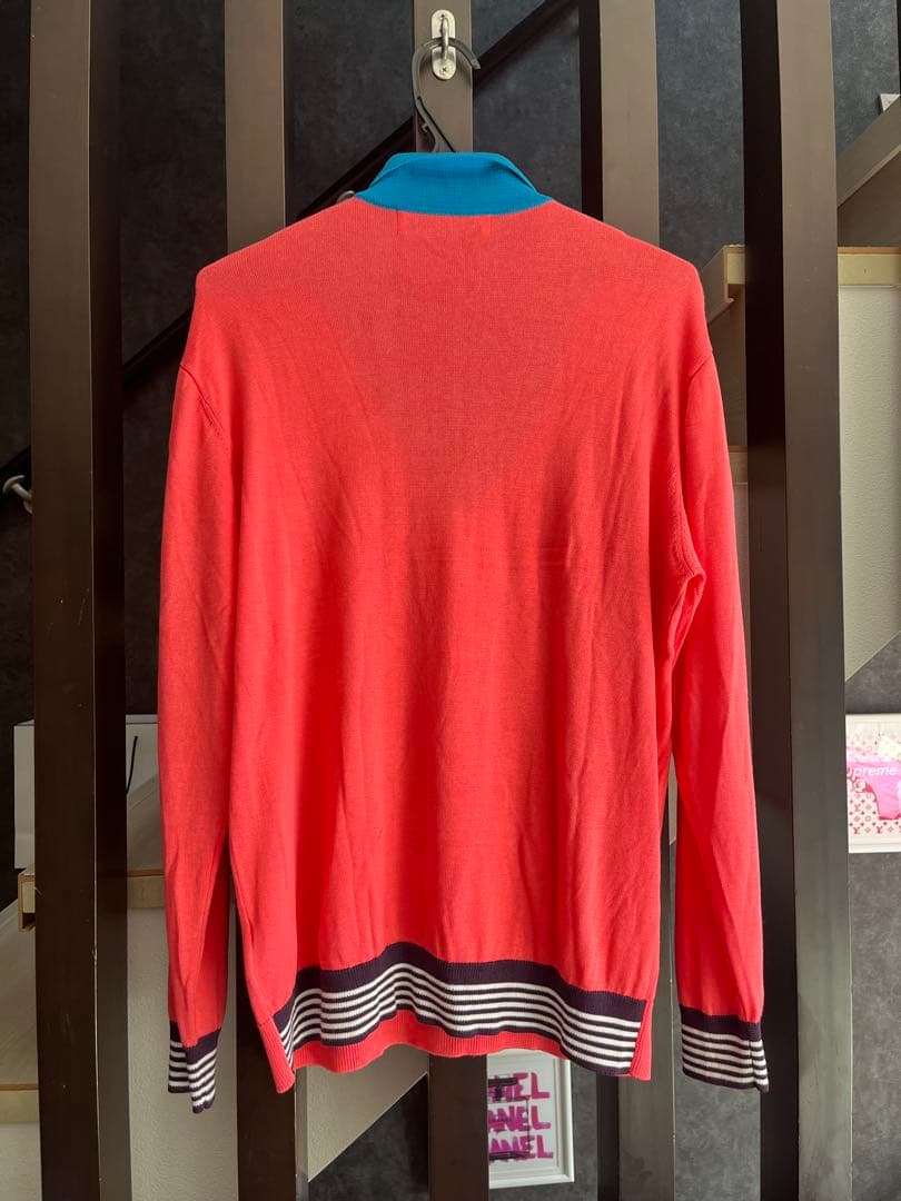 ディセンバーメイ　ゴルフウェア　メンズ　長袖シャツ　Lサイズ　トレーナー