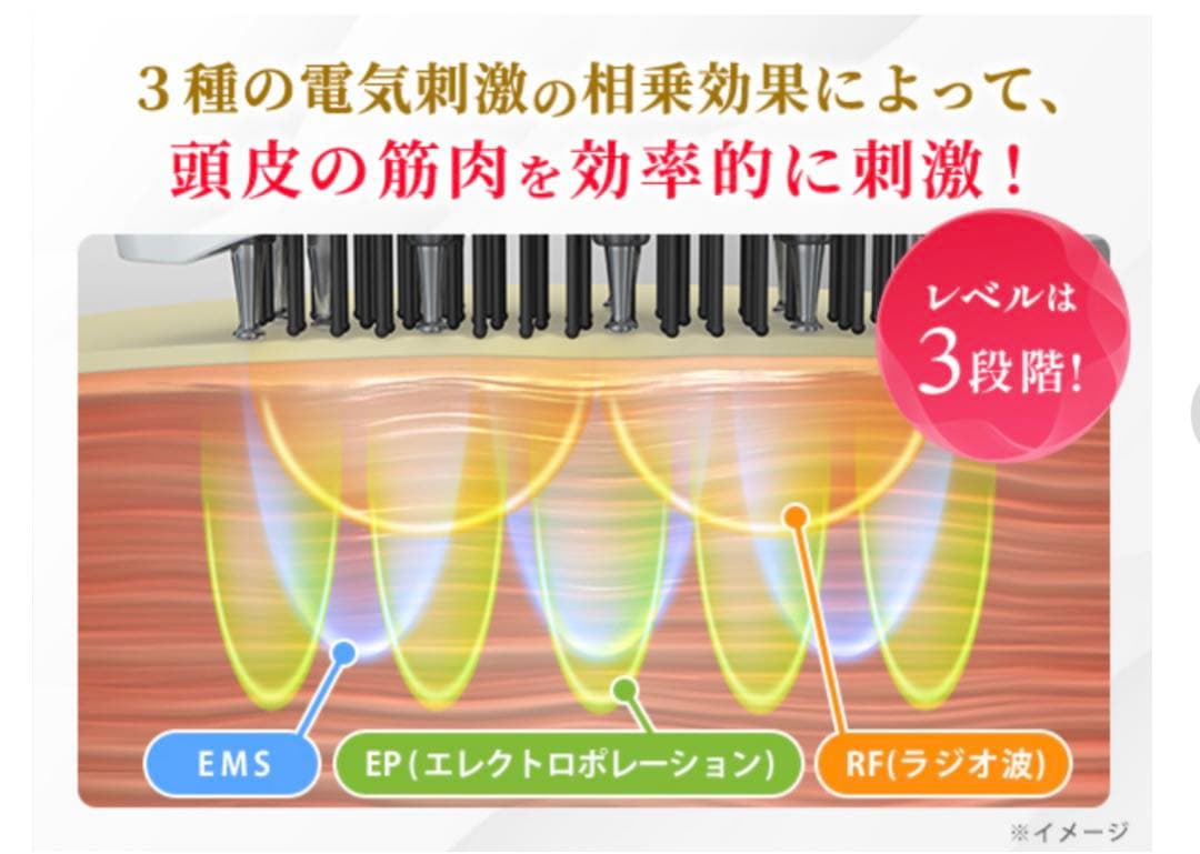 電動リフトブラシ　ドゥライズ　アデランス