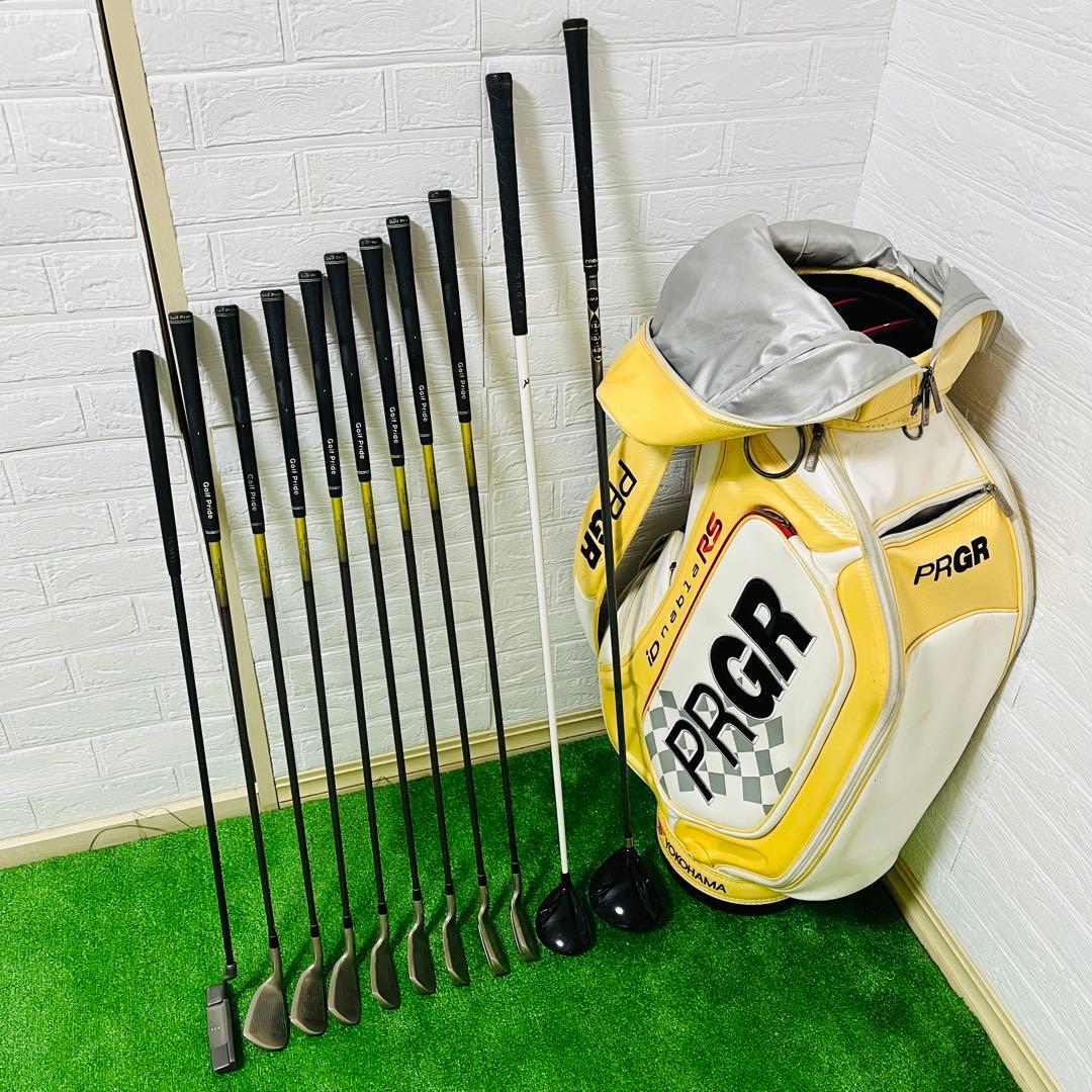 【☆大人気☆】PRGR☆プロギア☆メンズ☆ゴルフクラブセット☆11本☆初心者☆