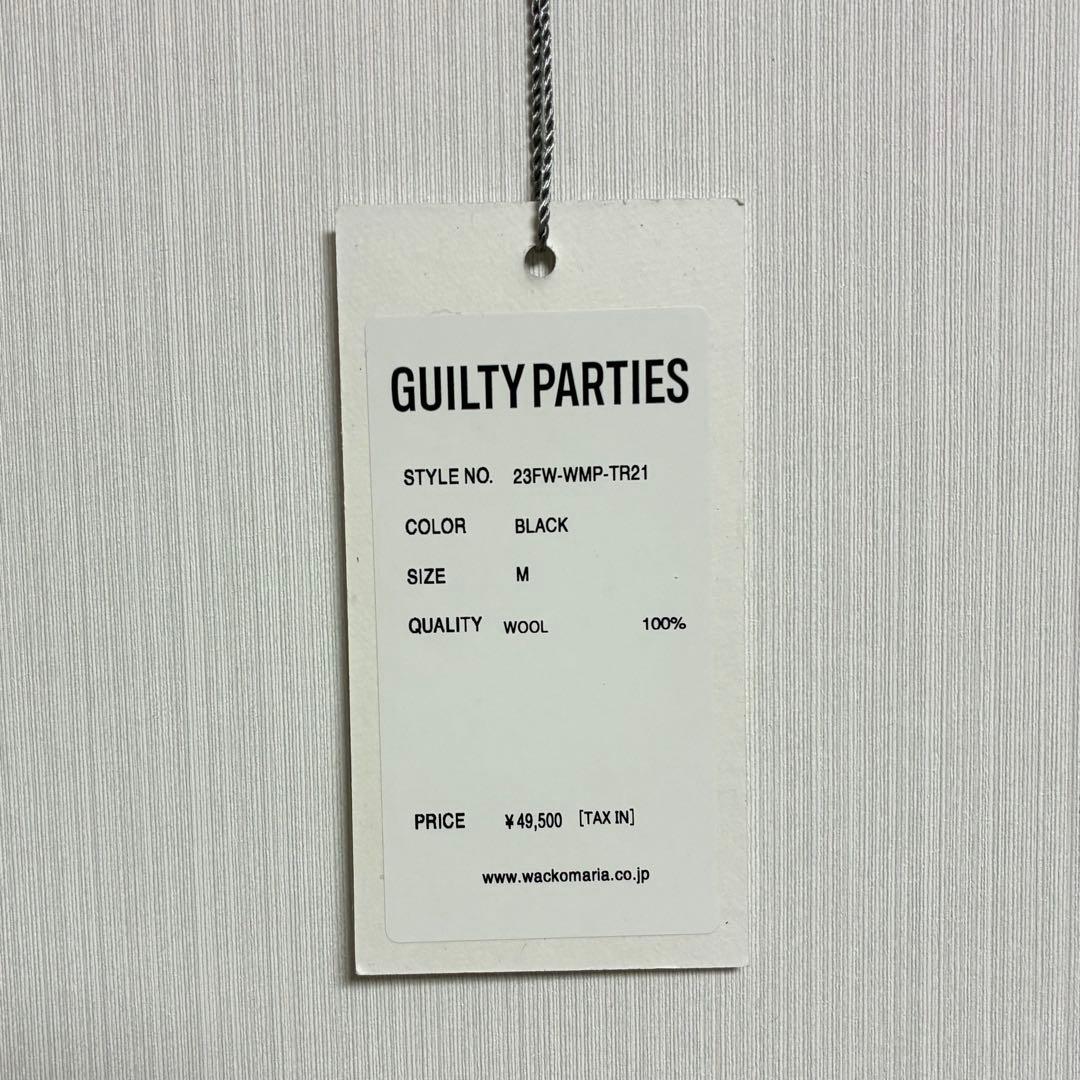 パンツ WACKO MARIA DOUBLE PLEATED TROUSERS