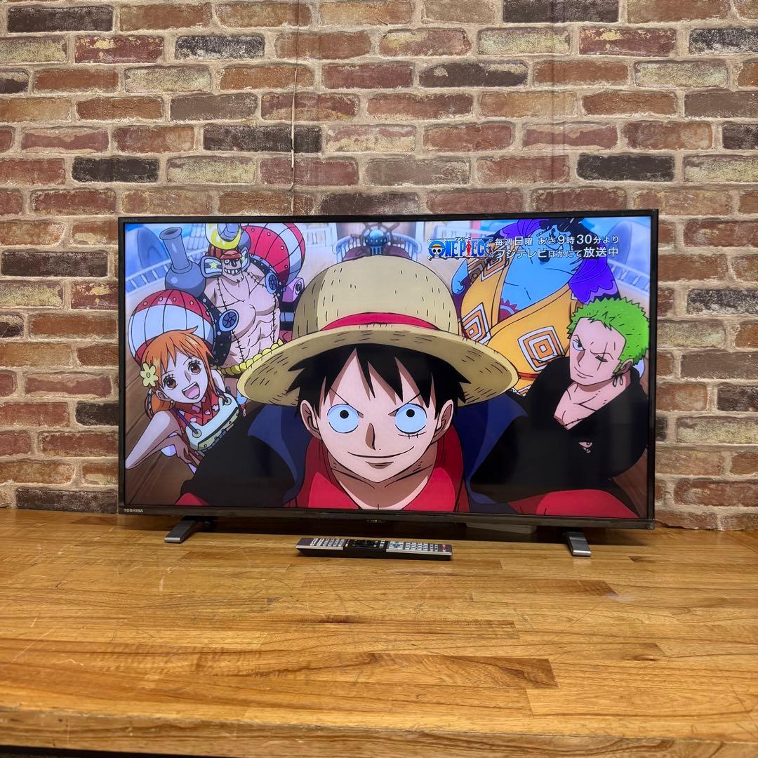 東芝 40V型 液晶テレビ 40V34 REGZA スマートテレビ 動画アプリ○