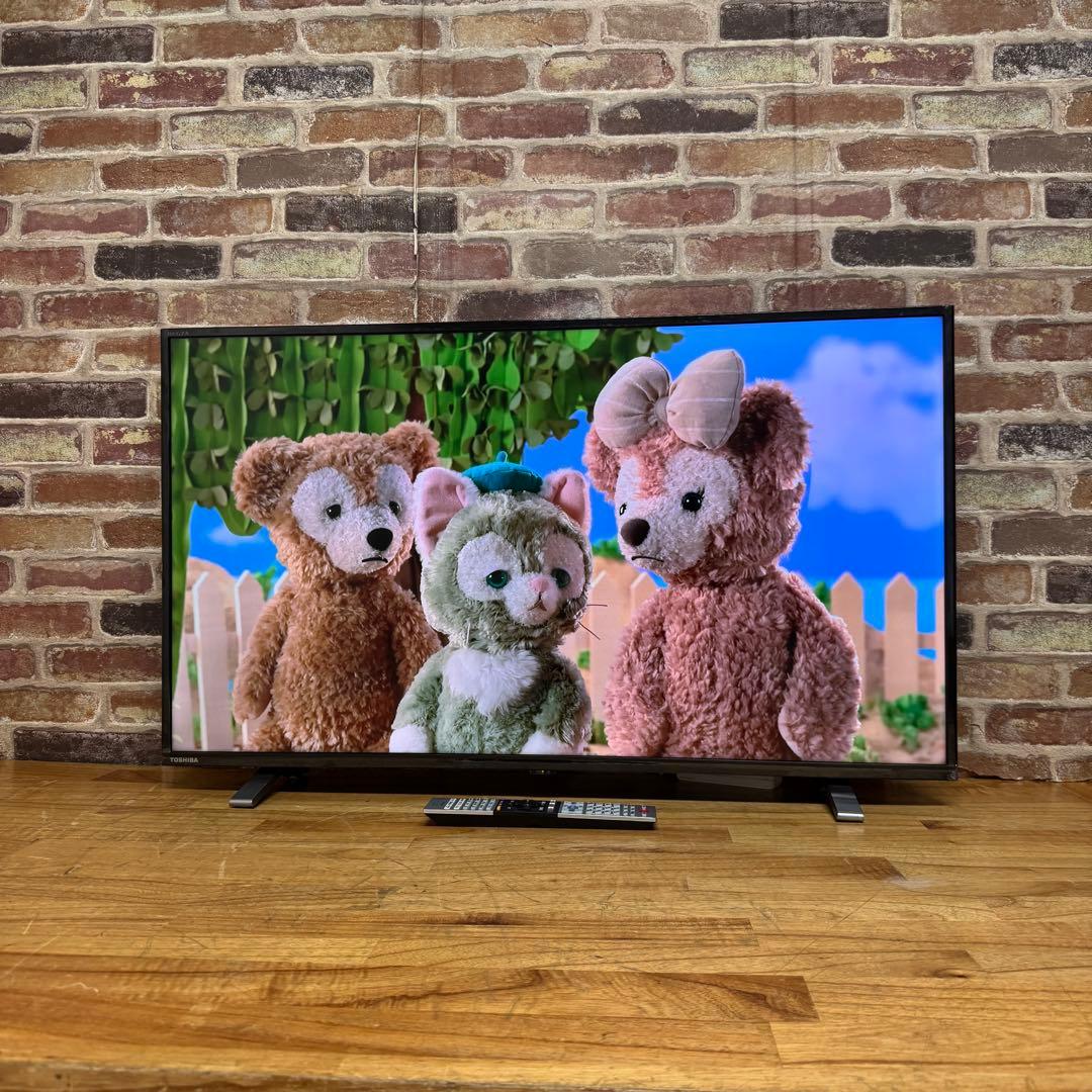 東芝 40V型 液晶テレビ 40V34 REGZA スマートテレビ 動画アプリ○