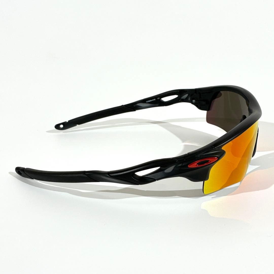 美品★ OAKLEY サングラス レーダーロックパス prizm カラーレンズ