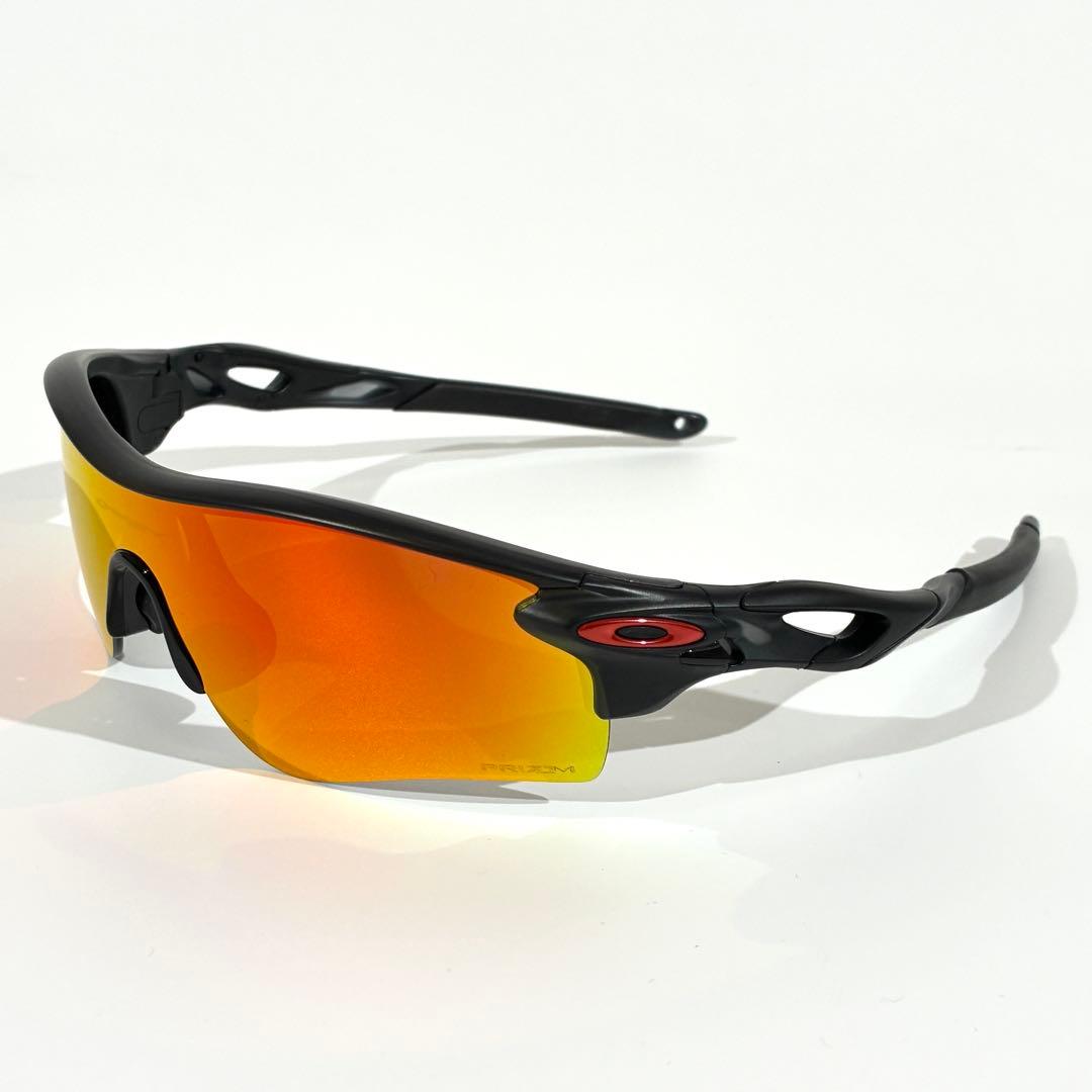 美品★ OAKLEY サングラス レーダーロックパス prizm カラーレンズ