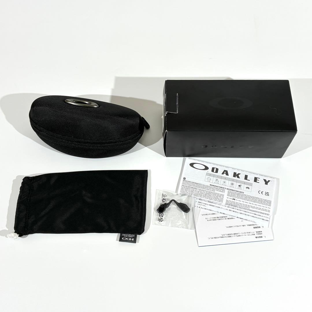 美品★ OAKLEY サングラス レーダーロックパス prizm カラーレンズ
