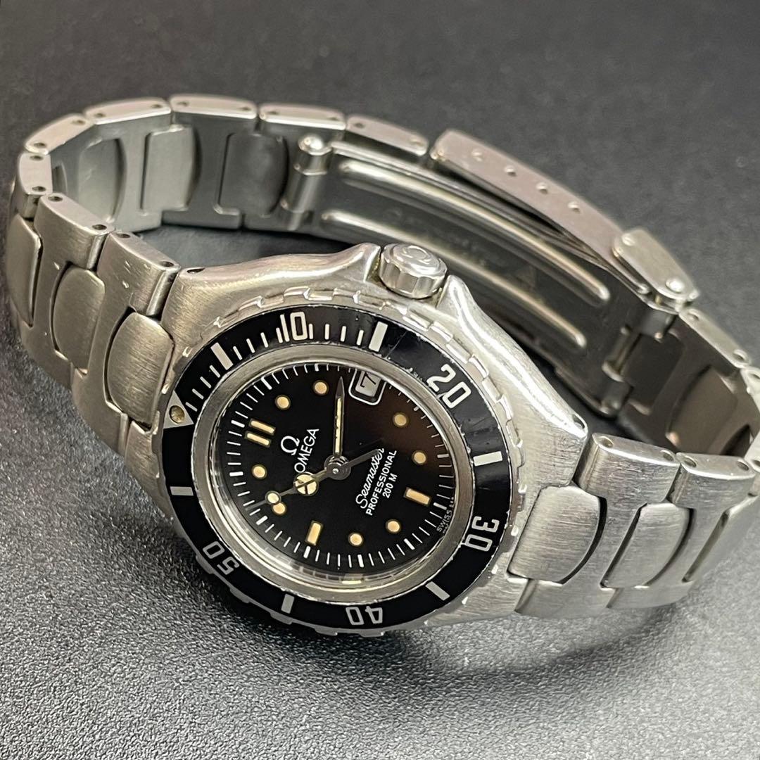 【希少 正規品】オメガ 腕時計 シーマスター ダイバー レディース 可動品