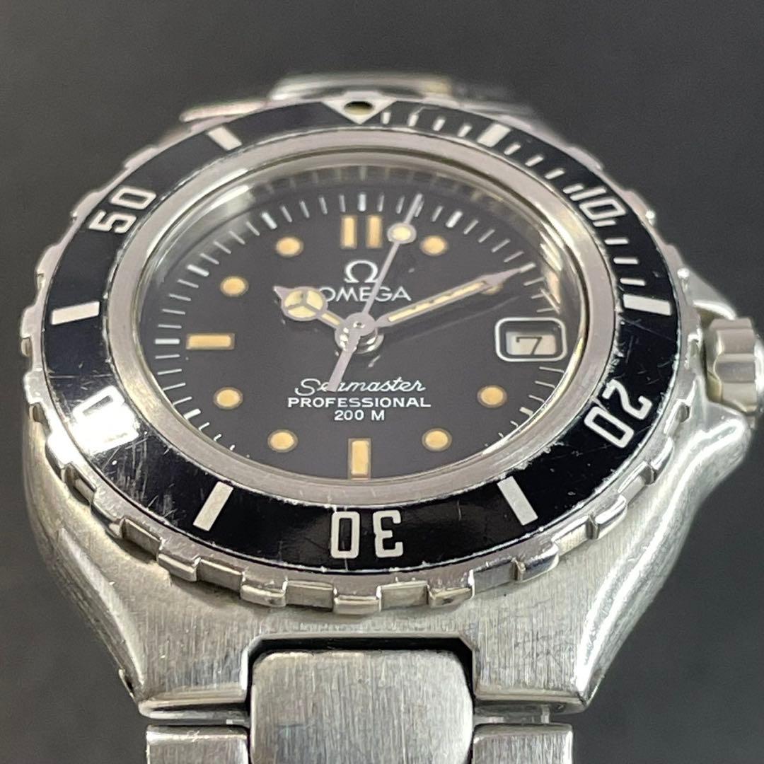 【希少 正規品】オメガ 腕時計 シーマスター ダイバー レディース 可動品