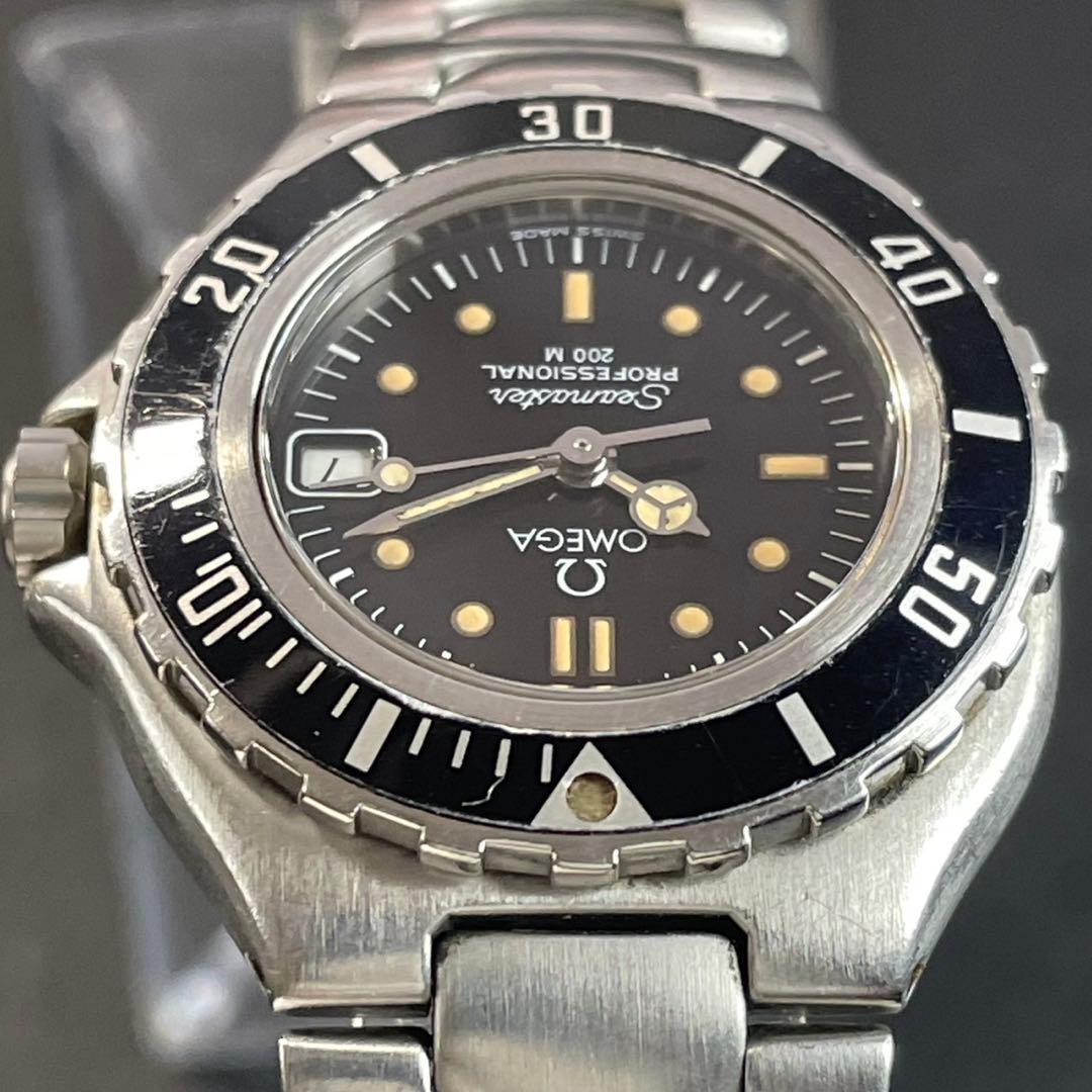 【希少 正規品】オメガ 腕時計 シーマスター ダイバー レディース 可動品