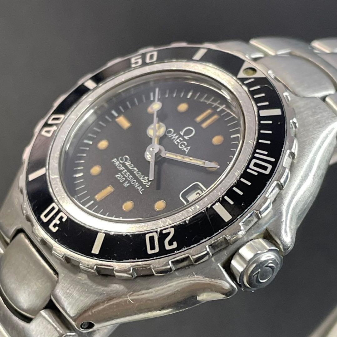 【希少 正規品】オメガ 腕時計 シーマスター ダイバー レディース 可動品