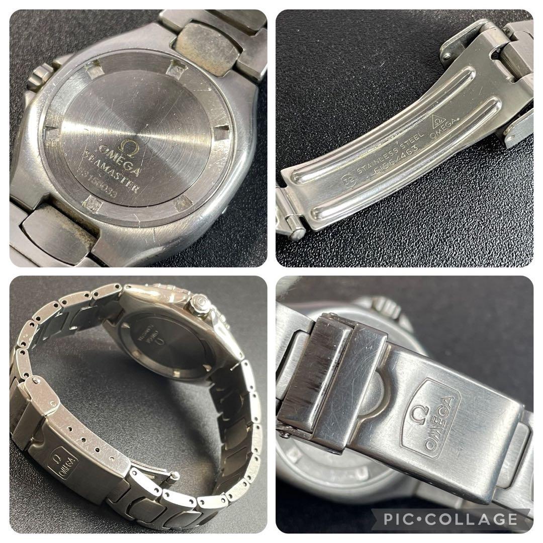 【希少 正規品】オメガ 腕時計 シーマスター ダイバー レディース 可動品