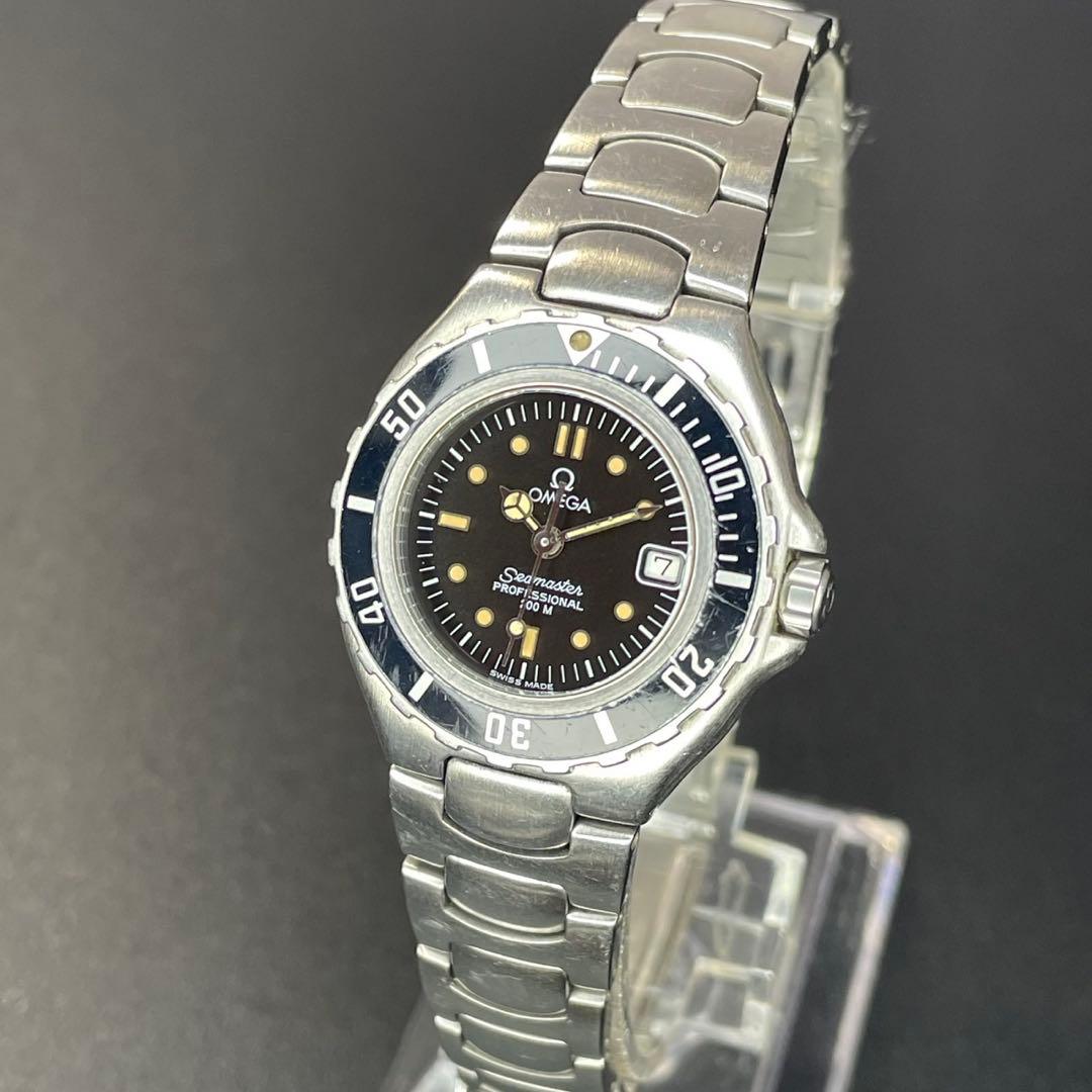 【希少 正規品】オメガ 腕時計 シーマスター ダイバー レディース 可動品