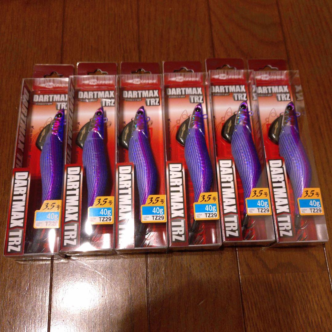 【新製品・レア品】DARTMAX TRZ 40g 人気カラー 6個セット