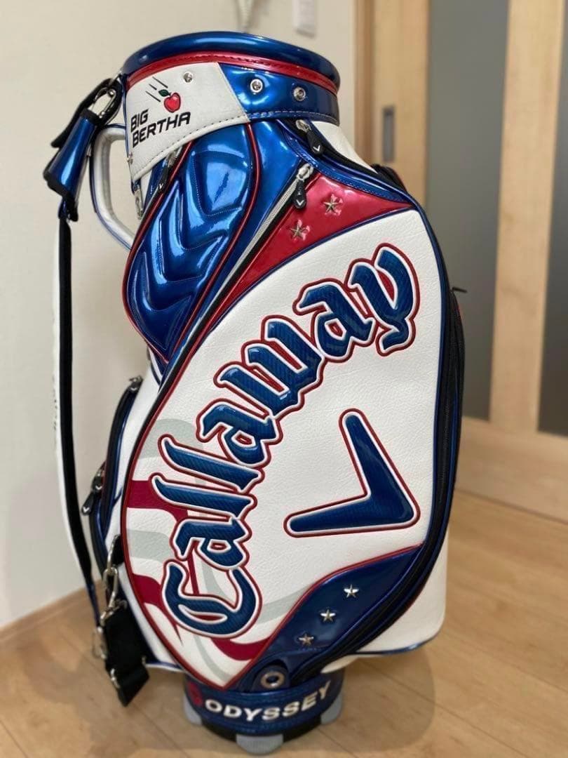 キャロウェイ BIG BERTHA キャディバック プロツアーモデル　3点式