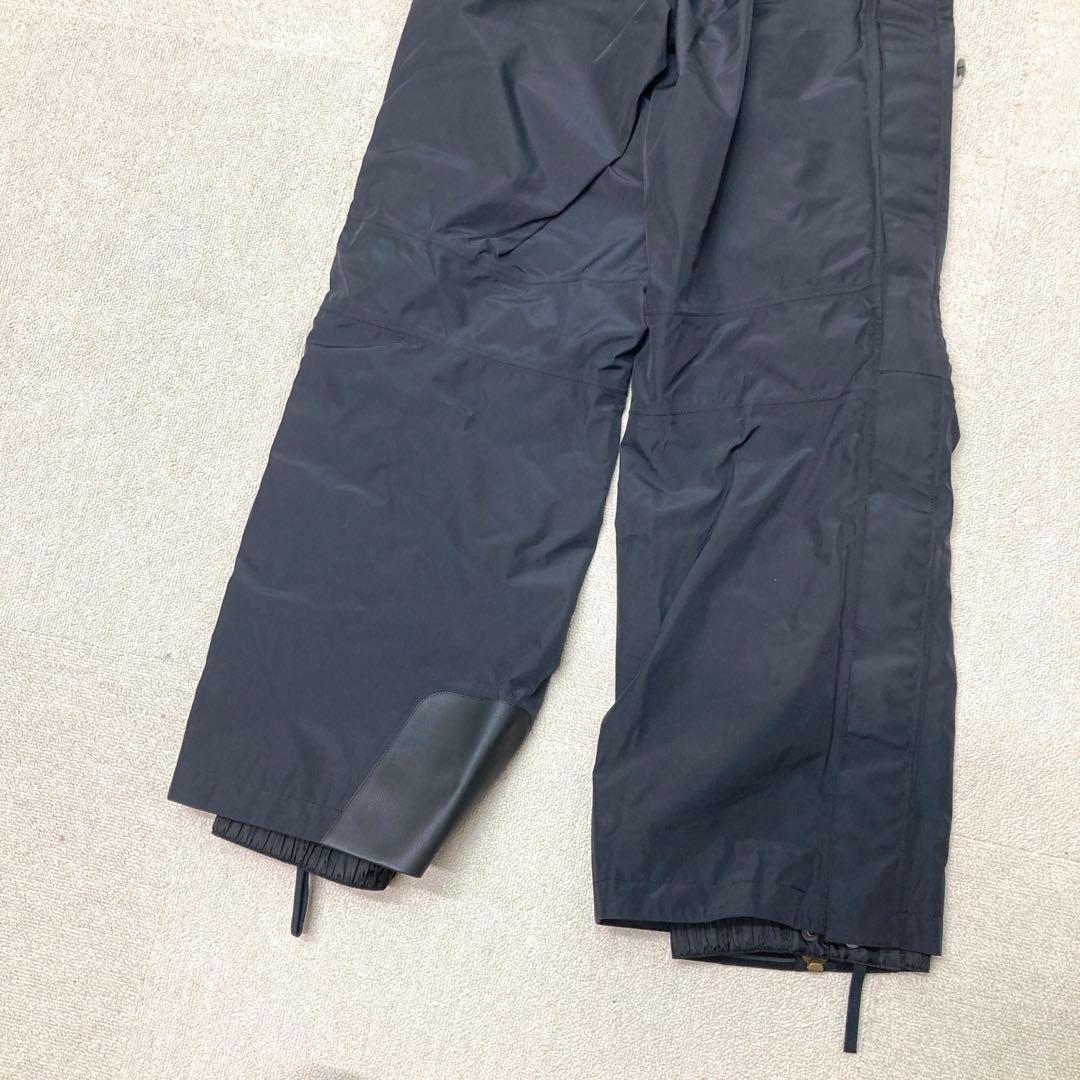 新品　phenix スキーウェア　ゴアテックス　Sサイズ　パンツ　ブラック　防水