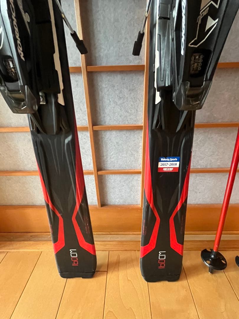 【価格交渉承ります】NORDICA GT75 ストックセット