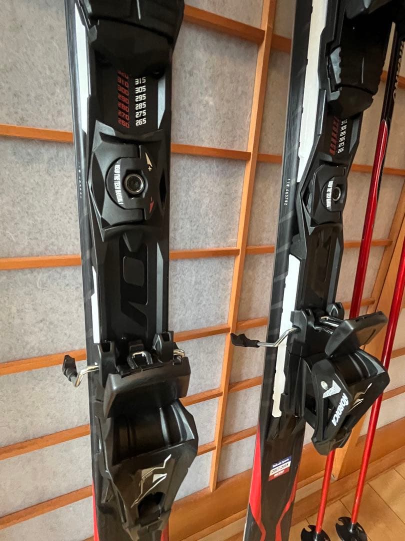 【価格交渉承ります】NORDICA GT75 ストックセット