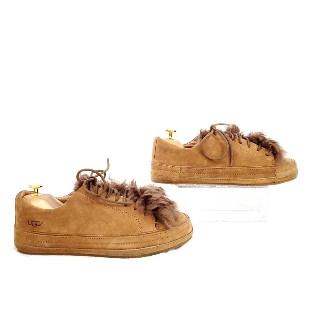 アグ　新品　Break Fur　激レア　完売品　ブラウン　25.5　スエード