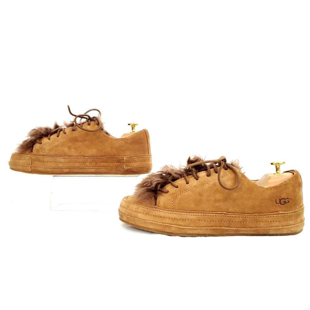 アグ　新品　Break Fur　激レア　完売品　ブラウン　25.5　スエード