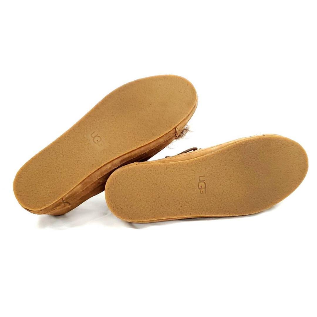 アグ　新品　Break Fur　激レア　完売品　ブラウン　25.5　スエード