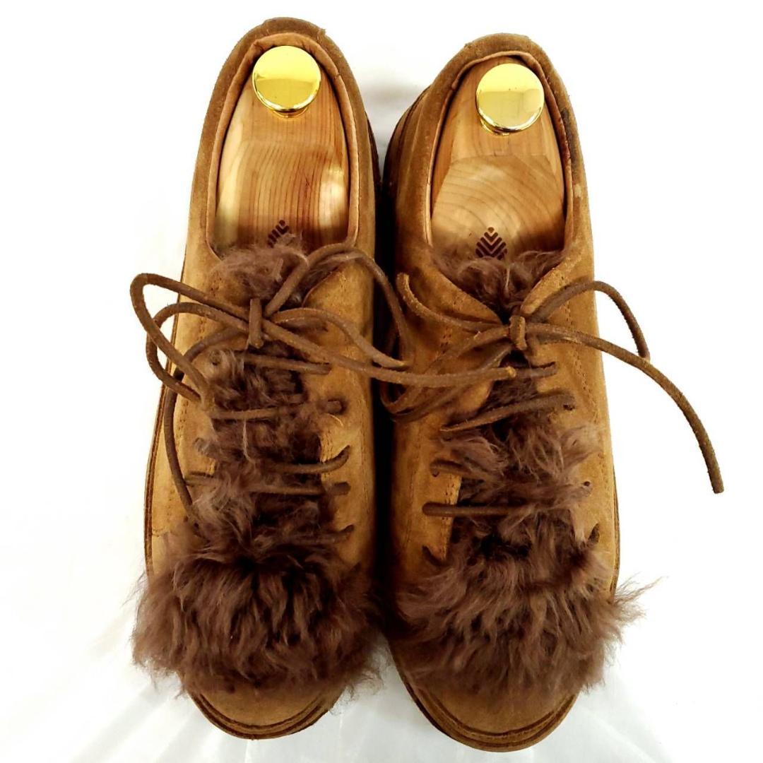 アグ　新品　Break Fur　激レア　完売品　ブラウン　25.5　スエード