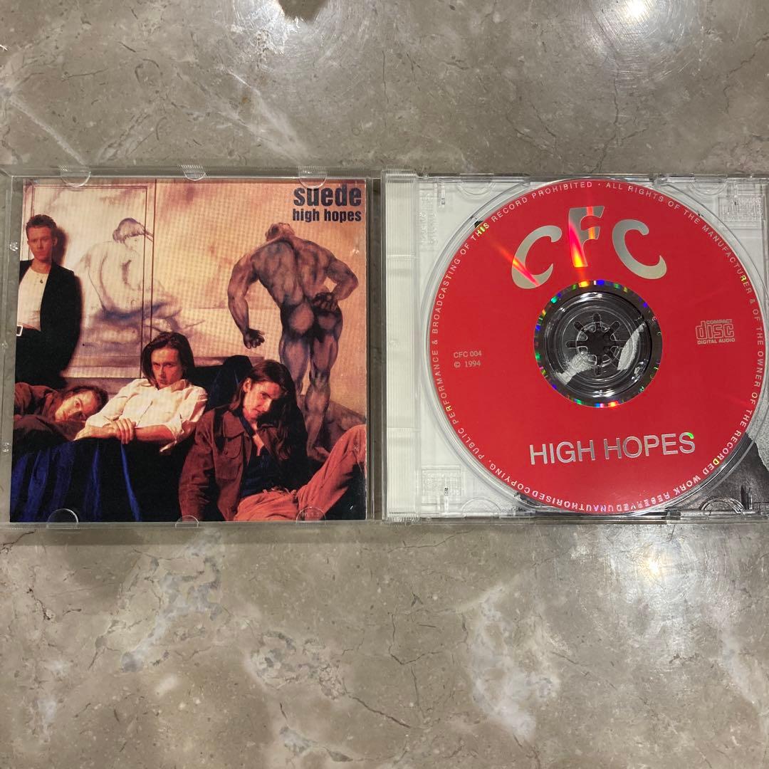 Suede スウェード　ライブ　Live レアCD