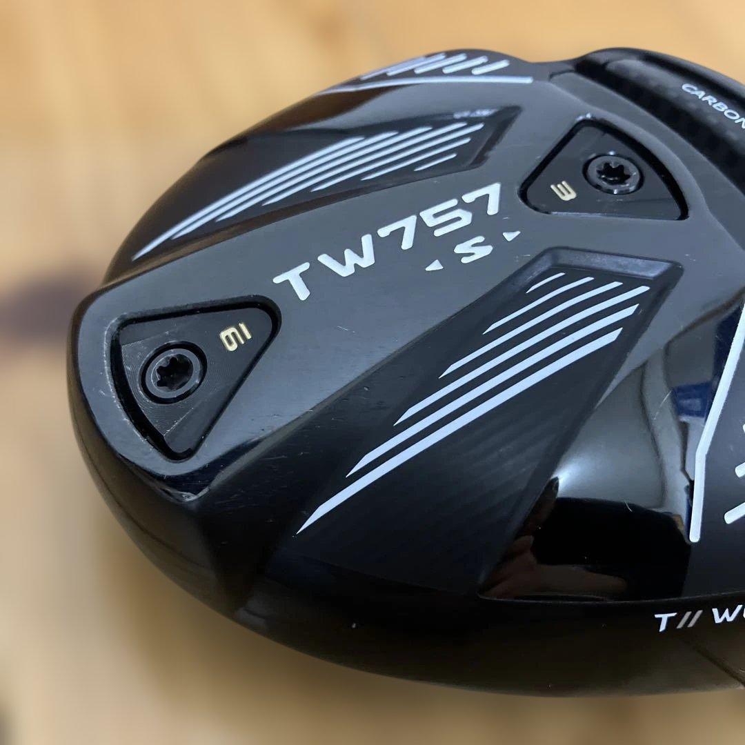 《値下げ》ホンマTW757Sドライバー　9.0° ヘッド 純正ヘッドカバー付き