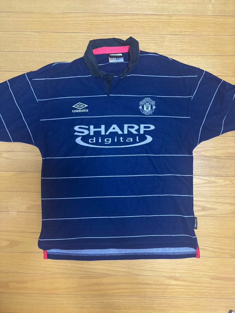 マンチェスターユナイテッド　99/00 アウェイユニフォーム