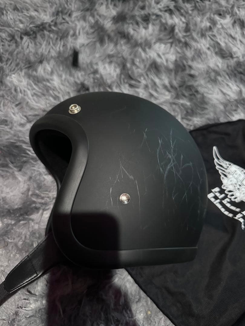 ✨TT&CO✨500-TX ジェットヘルメット マットブラック