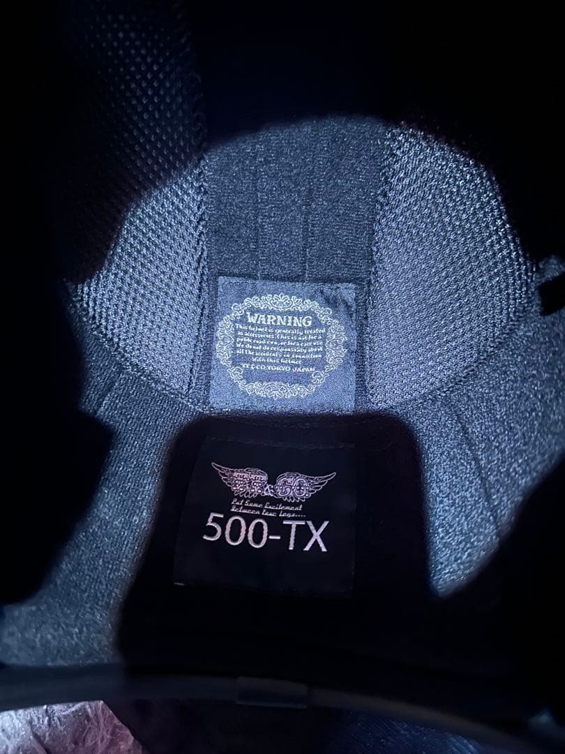 ✨TT&CO✨500-TX ジェットヘルメット マットブラック