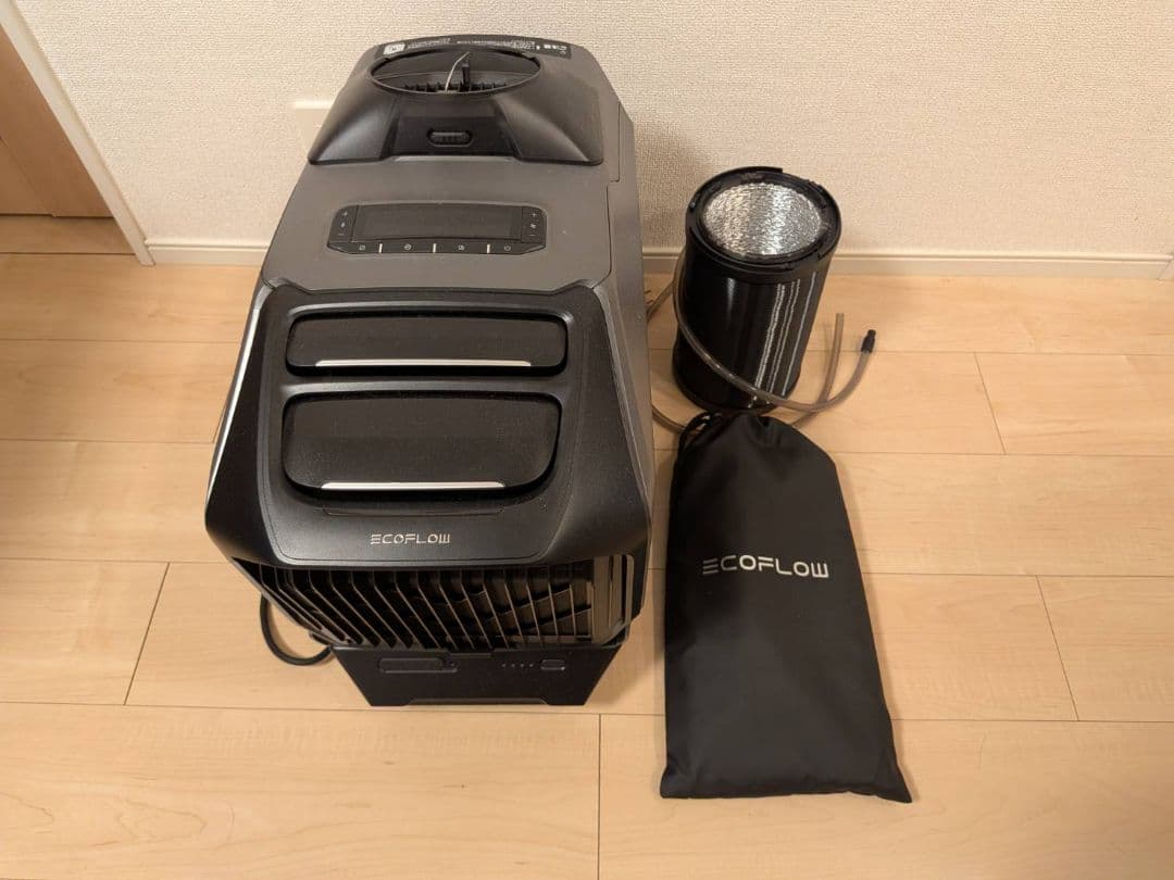 EcoFlow wave3 ポータブルエアコン　未使用品