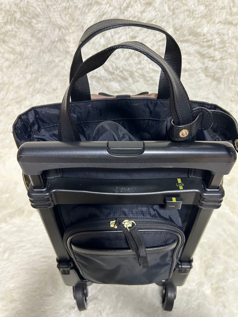 SWANY スワニー ルバンド　キャリーバッグ　リボンテープ
