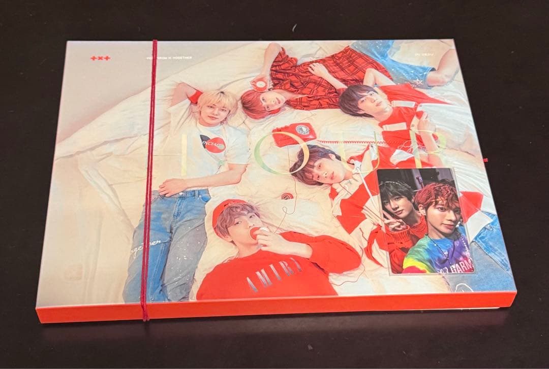 the 2nd photobook h:our txt フォトブック トレカ