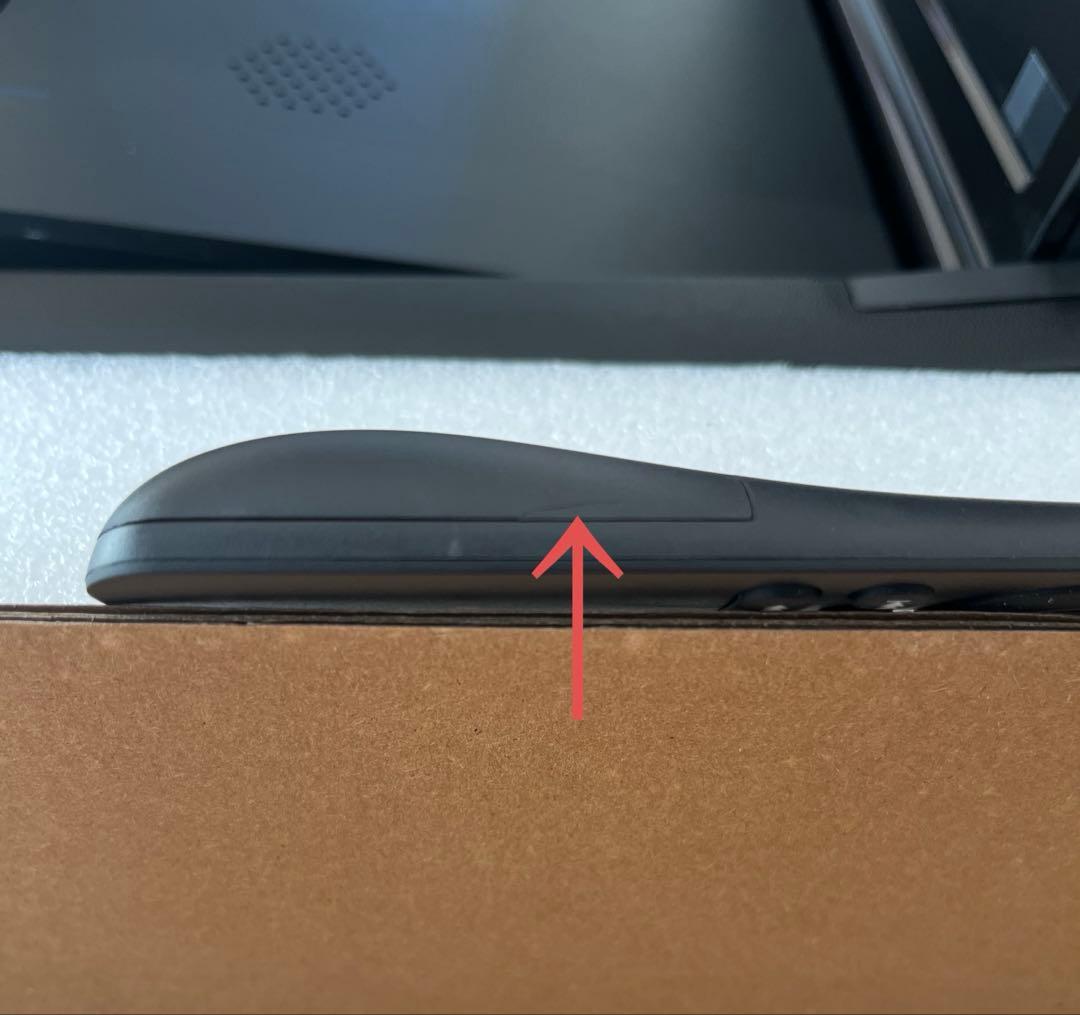 アルファード40 ヴェルファイア40 専用14インチ 後席モニター未使用品