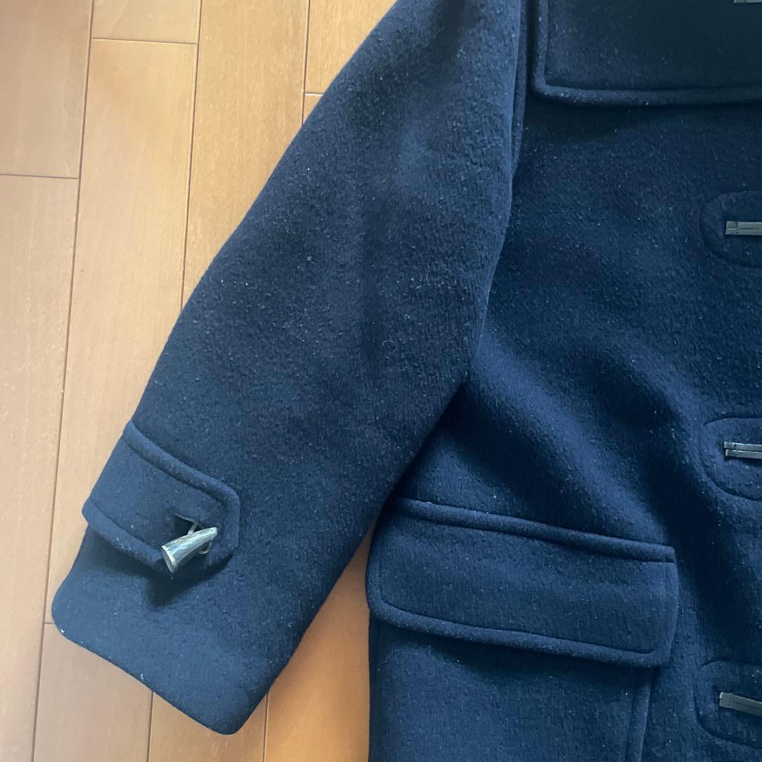 BURBERRYバーバリーのダッフルコート 裏地ノバチェック柄