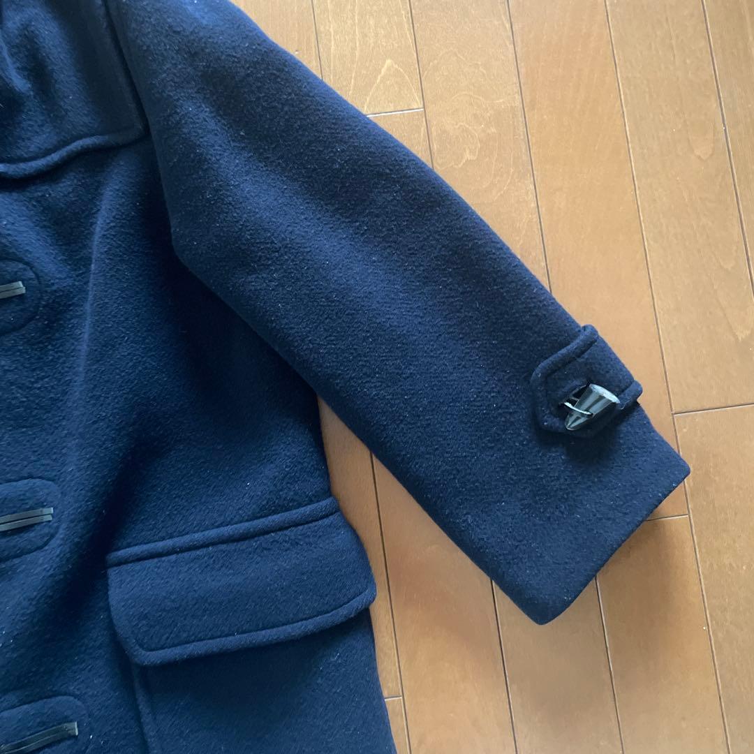 BURBERRYバーバリーのダッフルコート 裏地ノバチェック柄