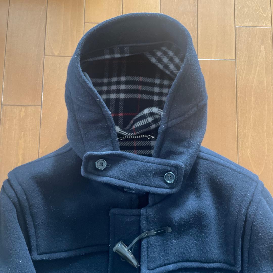 BURBERRYバーバリーのダッフルコート 裏地ノバチェック柄