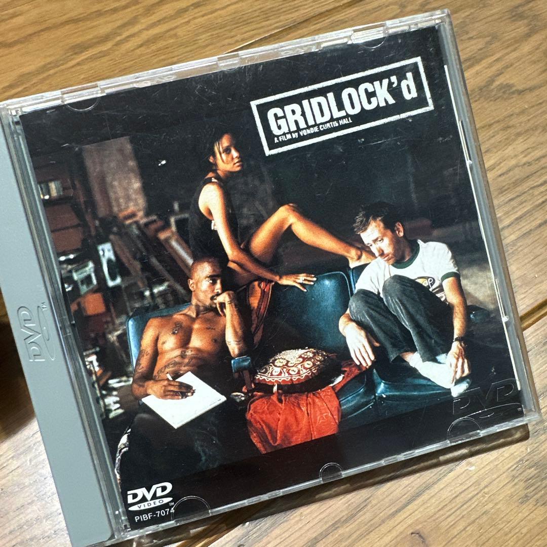 グリッドロック [DVD] ティム・ロス トゥパック・シャクール 2PAC