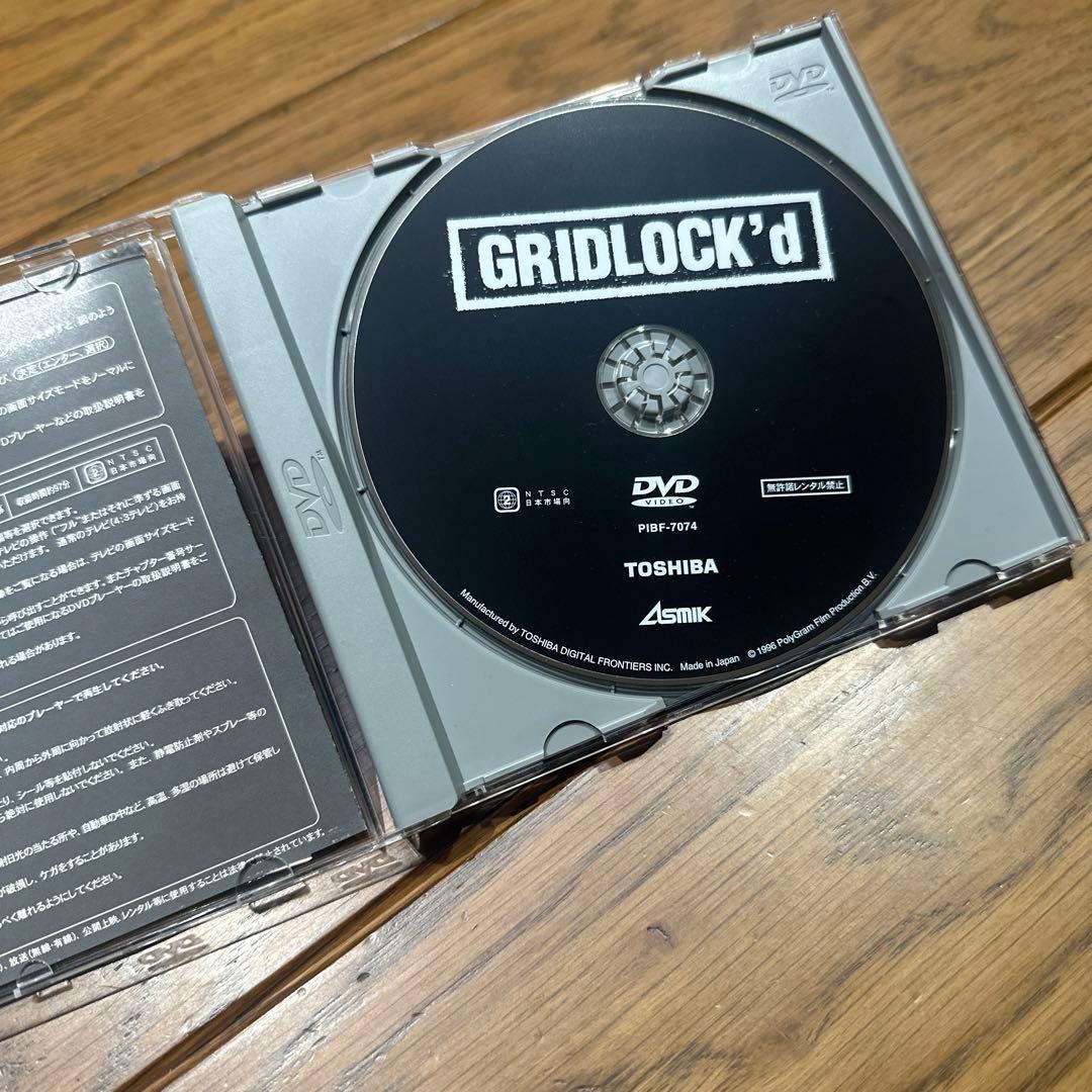 グリッドロック [DVD] ティム・ロス トゥパック・シャクール 2PAC