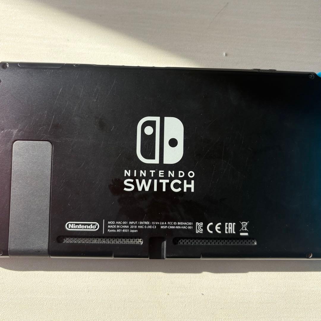 Nintendo Switch 本体 付属品完備 SDカード、コントローラー付き