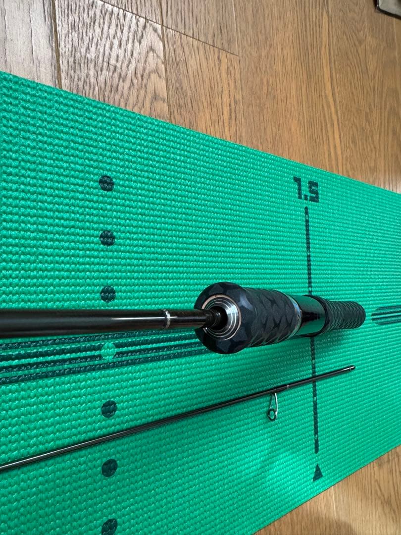 ロデオクラフト　999.9 マイスター　ロッド　エリアトラウト